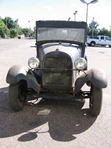 1928 Ford Model A - photo 2