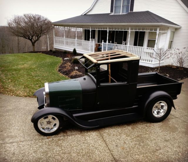1928 1929 Ford Model A Pickup Truck Hot Rod, Street, Halibrand 1932, 1933, 1934 1928 Ford Other Pickups