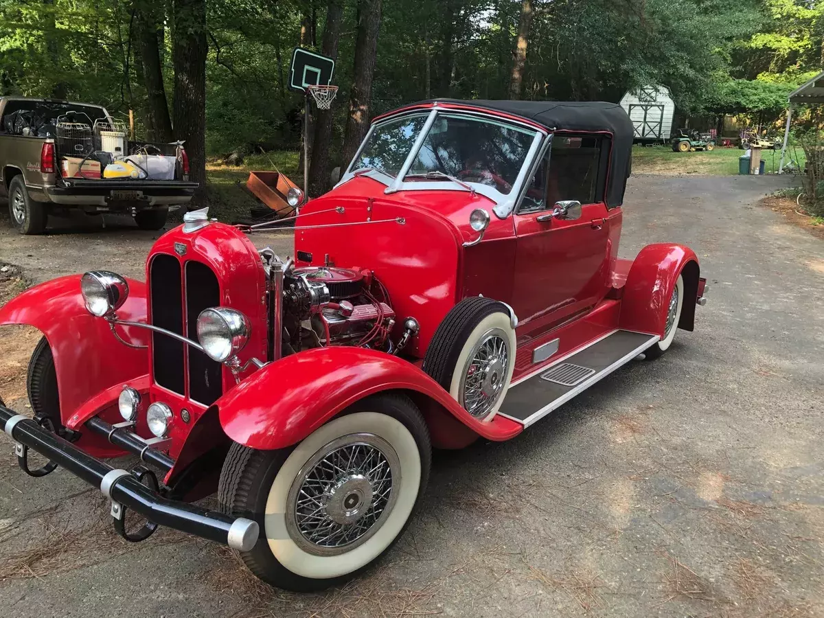 1928 AUBURN AUBURN REPLICA 1928 Replica/Kit Makes 1928 AUBURN AUBURN REPLICA 15K MILES