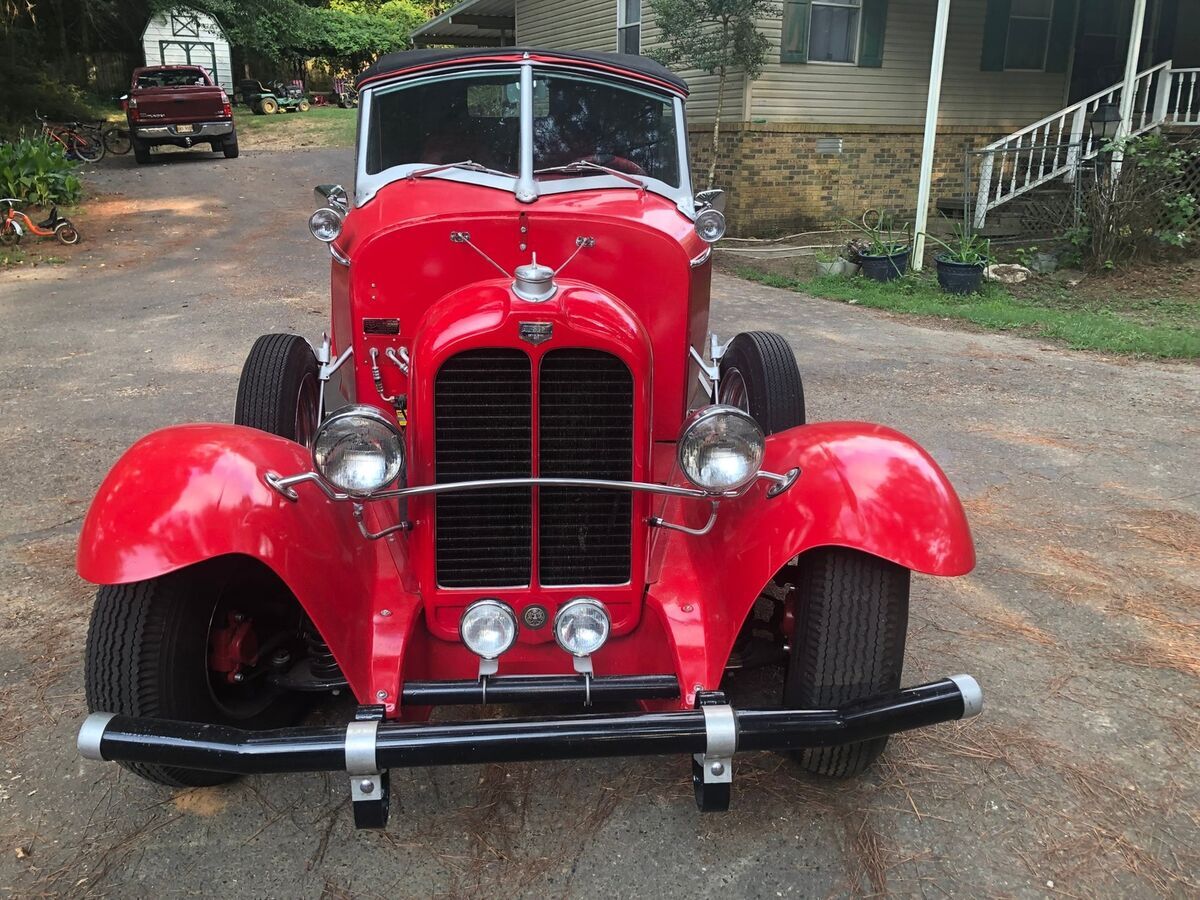 1928 Replica/Kit Makes 1928 AUBURN AUBURN REPLICA 15K MILES - photo 2