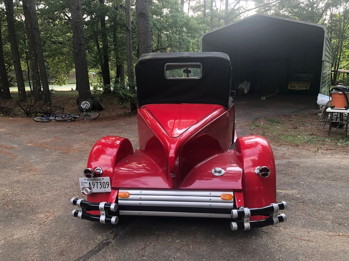 1928 Replica/Kit Makes 1928 AUBURN AUBURN REPLICA 15K MILES - photo 3