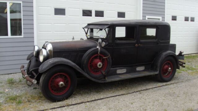 1928 Auburn 8-115 Brougham - photo 2