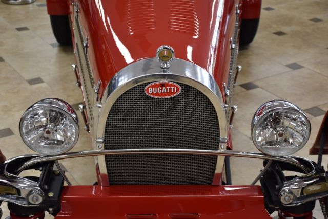 1928 Bugatti T35 Boattail Replica 350CI V8 PRIVATE COLLECTION - photo 10