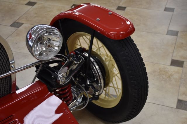1928 Bugatti T35 Boattail Replica 350CI V8 PRIVATE COLLECTION - photo 12