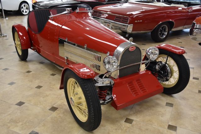 1928 Bugatti T35 Boattail Replica 350CI V8 PRIVATE COLLECTION - photo 2