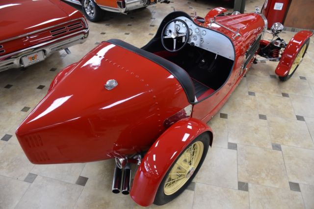1928 Bugatti T35 Boattail Replica 350CI V8 PRIVATE COLLECTION - photo 6