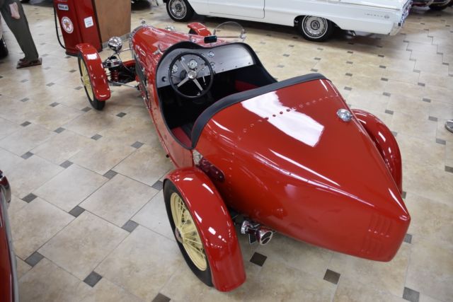 1928 Bugatti T35 Boattail Replica 350CI V8 PRIVATE COLLECTION - photo 7