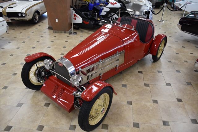1928 Bugatti T35 Boattail Replica 350CI V8 PRIVATE COLLECTION - photo 8