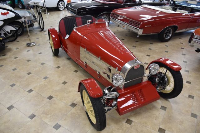 1928 Bugatti T35 Boattail Replica 350CI V8 PRIVATE COLLECTION - photo 9