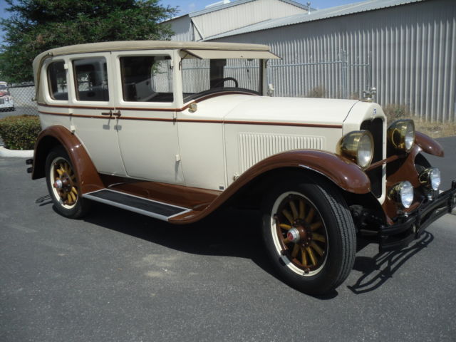 1928 buick 1928 Buick MASTER 120 4 DOOR SEDAN