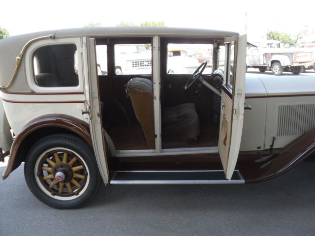 1928 Buick MASTER 120 4 DOOR SEDAN - photo 13