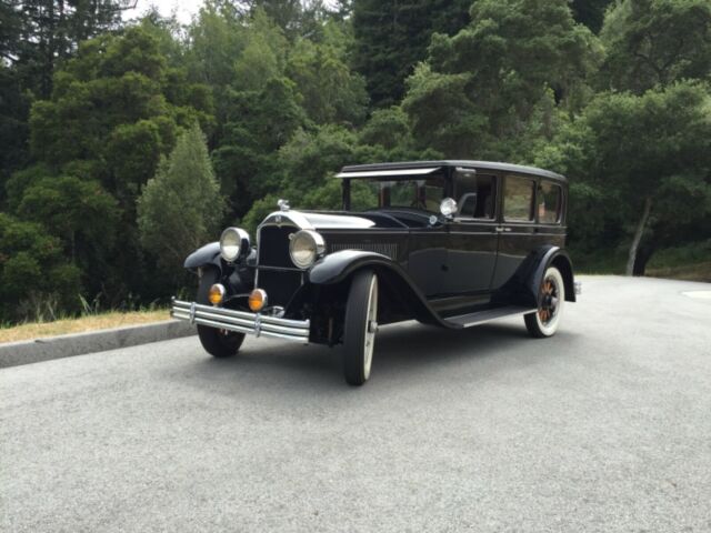 1928 Buick 28/50 seven passenger Town Sedan 1928 Buick 28/50
