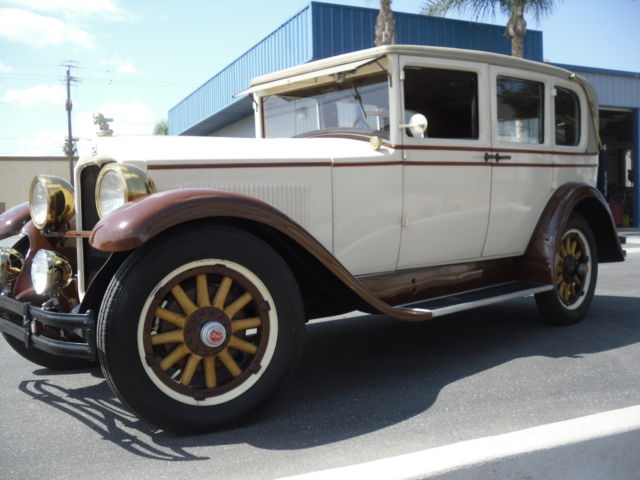 1928 Buick MASTER 120 4 DOOR SEDAN - photo 3