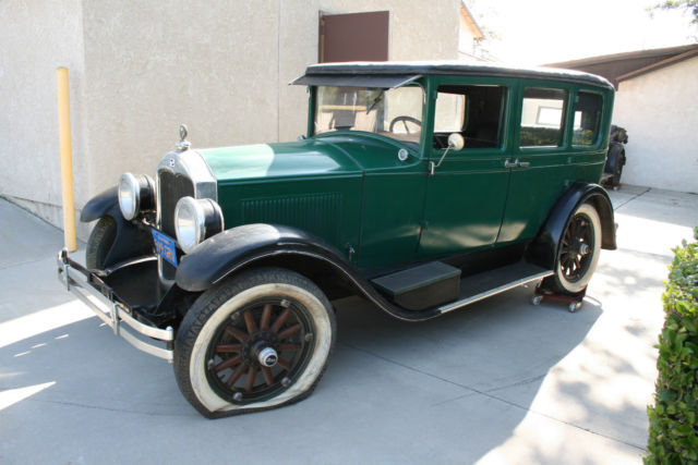 1928 Buick 4-Door Sedan
