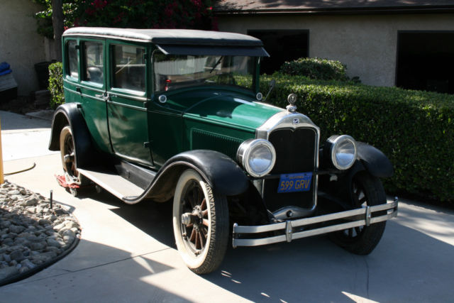 1928 Buick 4-Door Sedan - photo 2