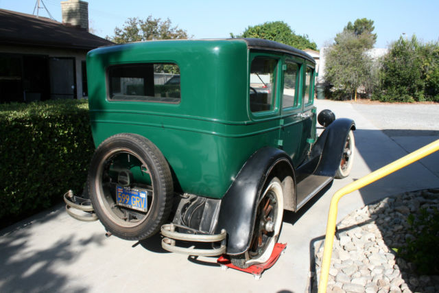 1928 Buick 4-Door Sedan - photo 8