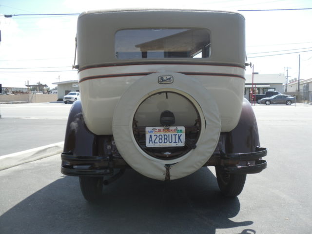 1928 Buick MASTER 120 4 DOOR SEDAN - photo 4