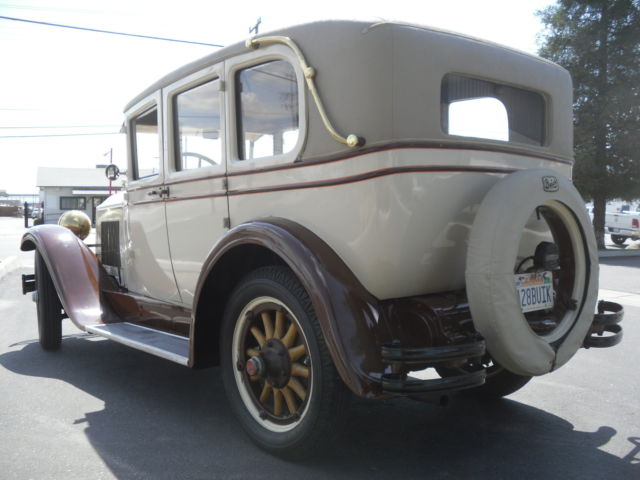 1928 Buick MASTER 120 4 DOOR SEDAN - photo 5