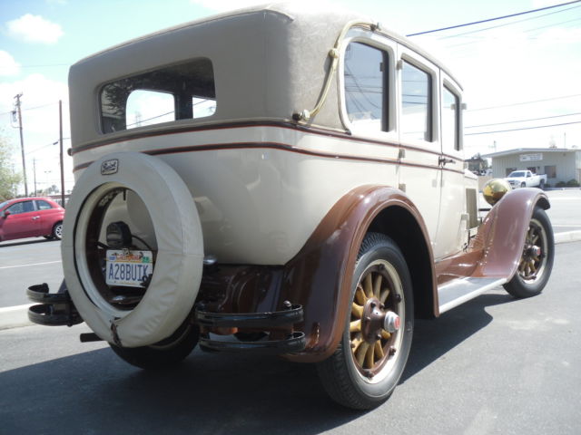 1928 Buick MASTER 120 4 DOOR SEDAN - photo 6