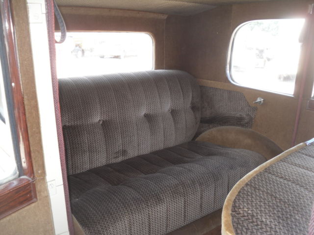1928 Buick MASTER 120 4 DOOR SEDAN - photo 8