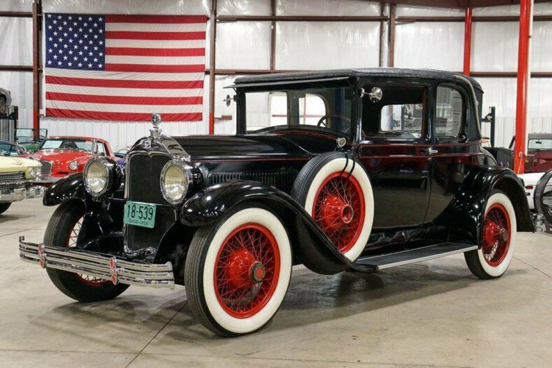 1928 Buick Century 91877 Miles Black Sedan Inline 6-Cylinder Manual 1928 Buick Century
