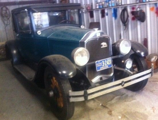 1928 Buick Doctor's Special
