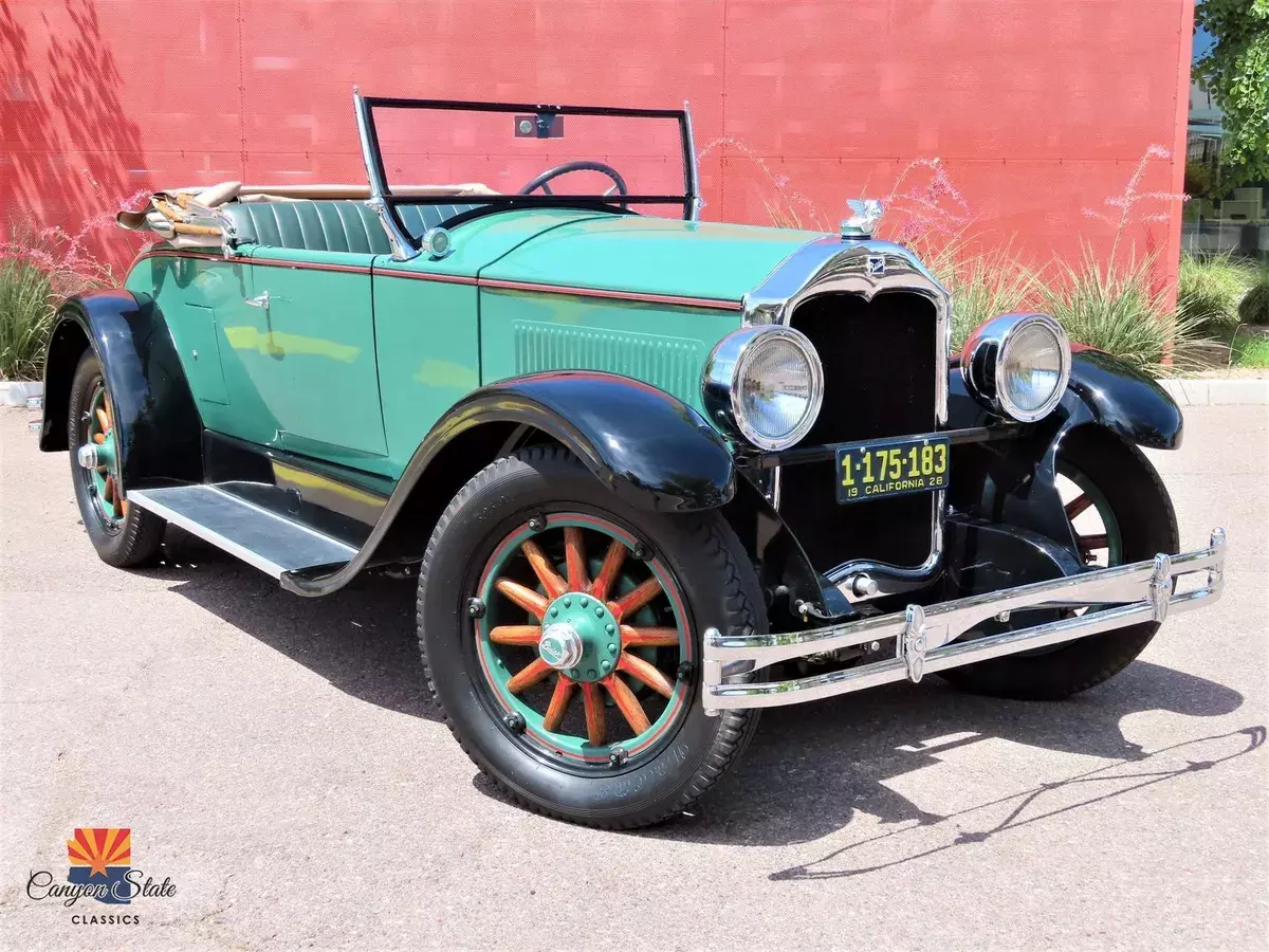 1928 Buick Model 24 Sport Roadster, 207ci 6cyl, Full Leather Interior, Frame Off 1928 Buick Model 24 DeLuxe Sport Roadster