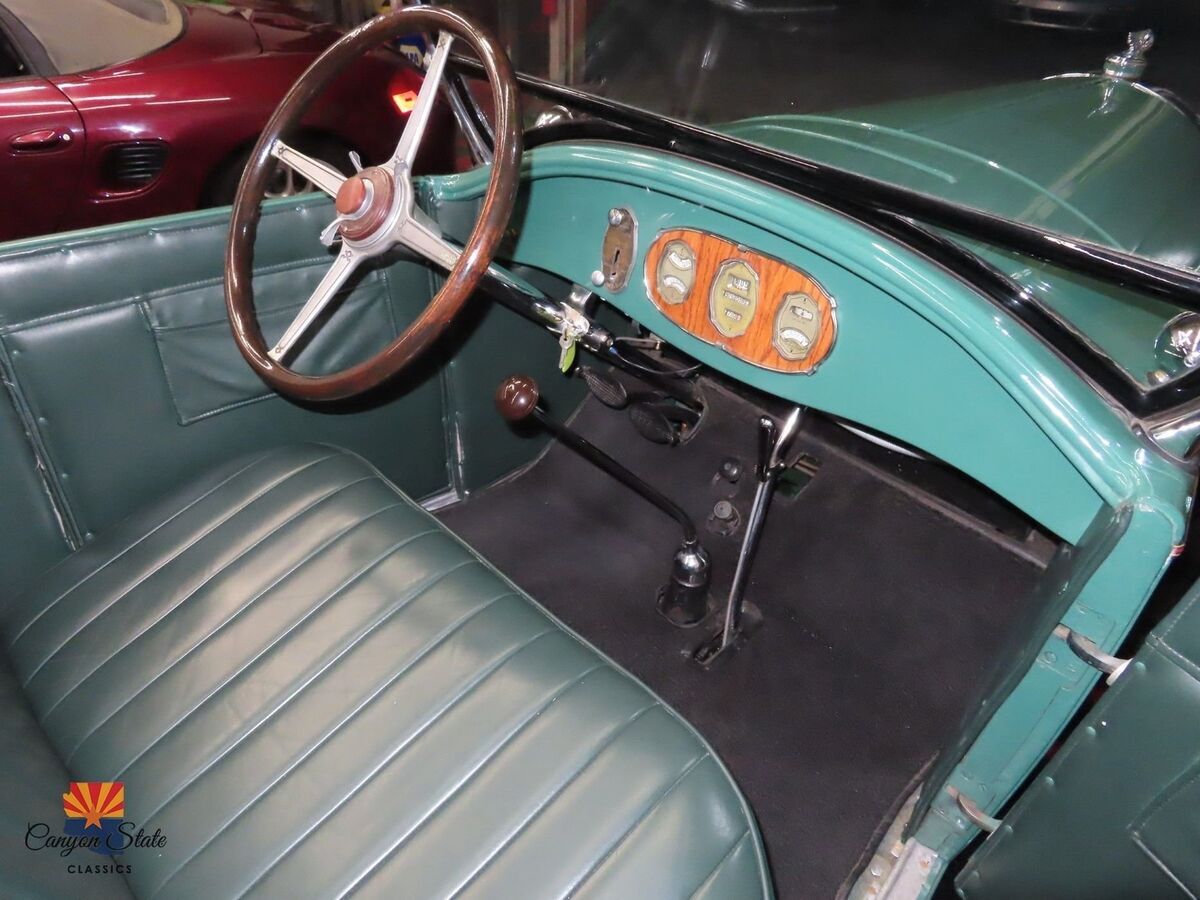 1928 Buick Model 24 DeLuxe Sport Roadster - photo 12