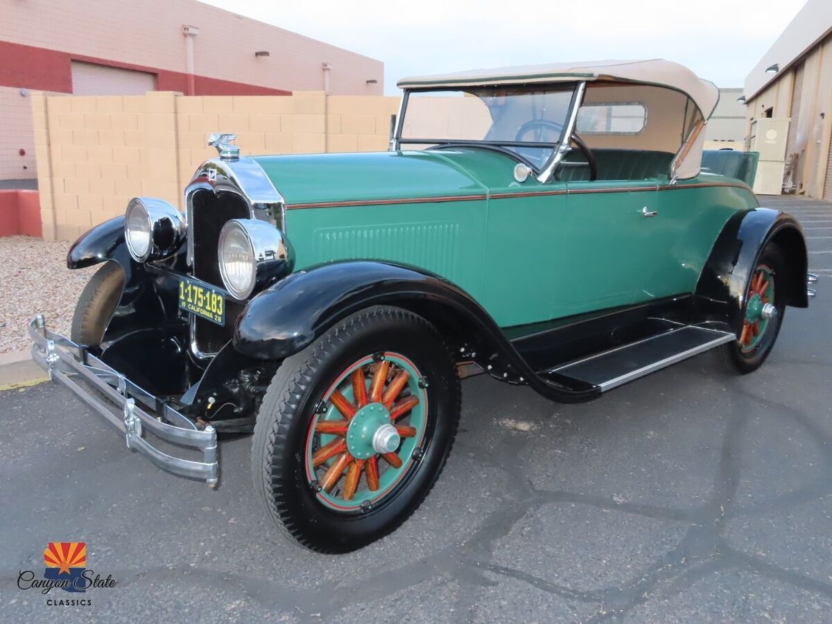 1928 Buick Model 24 DeLuxe Sport Roadster - photo 2