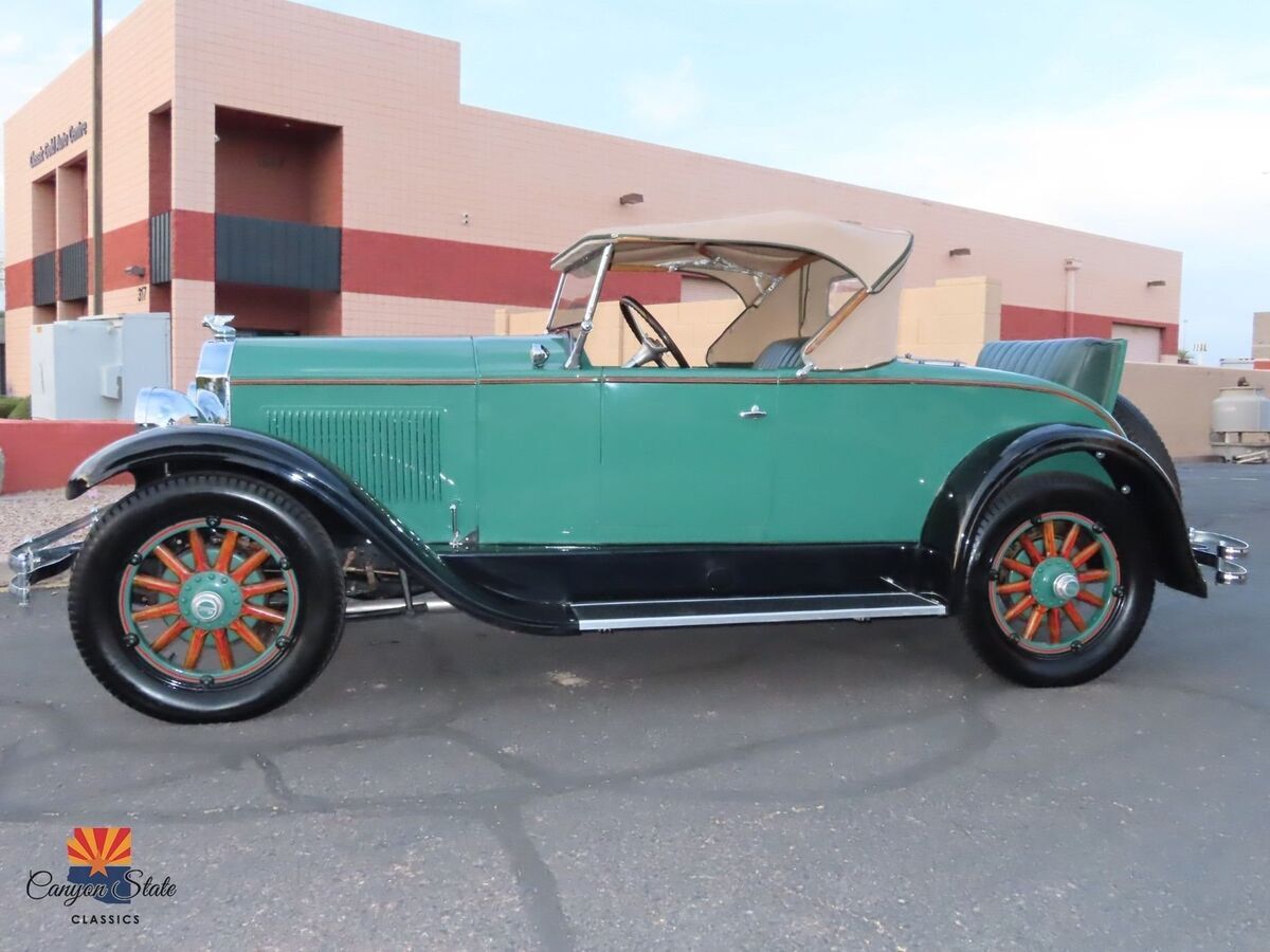 1928 Buick Model 24 DeLuxe Sport Roadster - photo 3