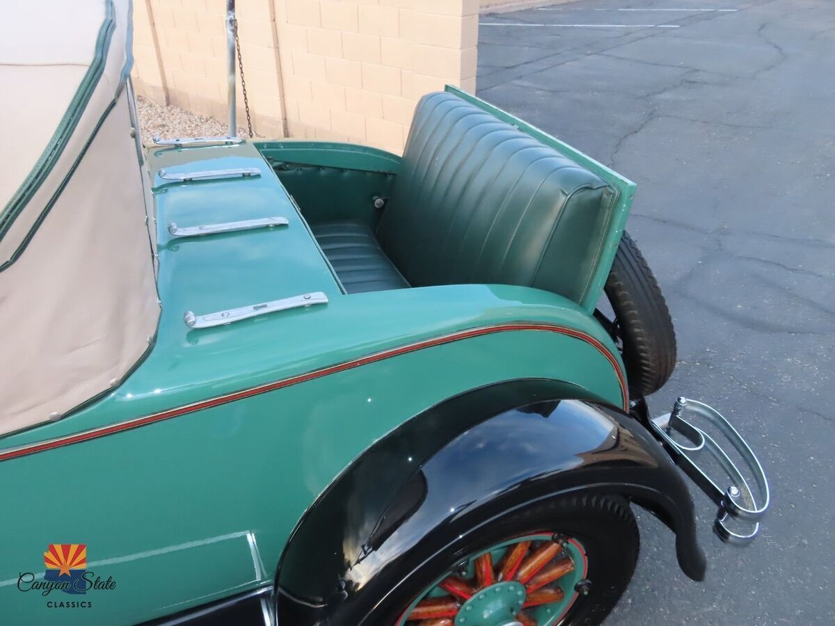 1928 Buick Model 24 DeLuxe Sport Roadster - photo 5