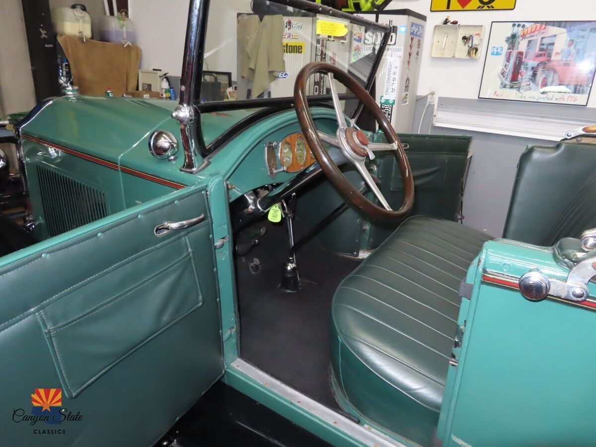 1928 Buick Model 24 DeLuxe Sport Roadster - photo 9