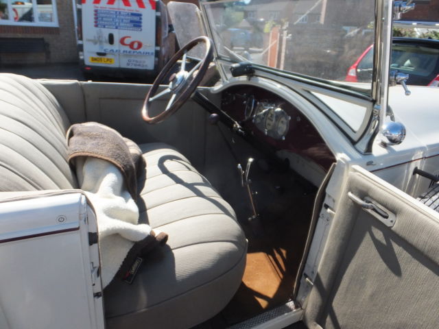 1928 Buick MODEL 28-55 DELUXE SPORT open TOURING  twin sidemounts. - photo 11