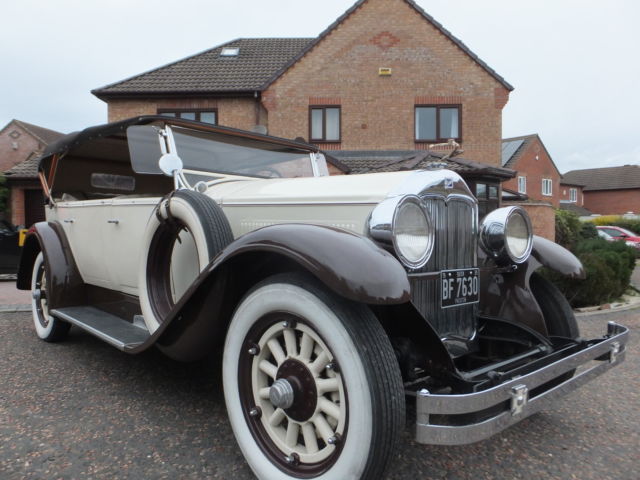 1928 Buick MODEL 28-55 DELUXE SPORT open TOURING  twin sidemounts. - photo 6