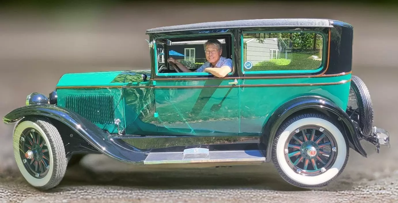 1928 BUICK Standard Six Model 20 Collector Two-Door Fully Restored Award Winner 1928 Buick Sedan National First Place now on BAT