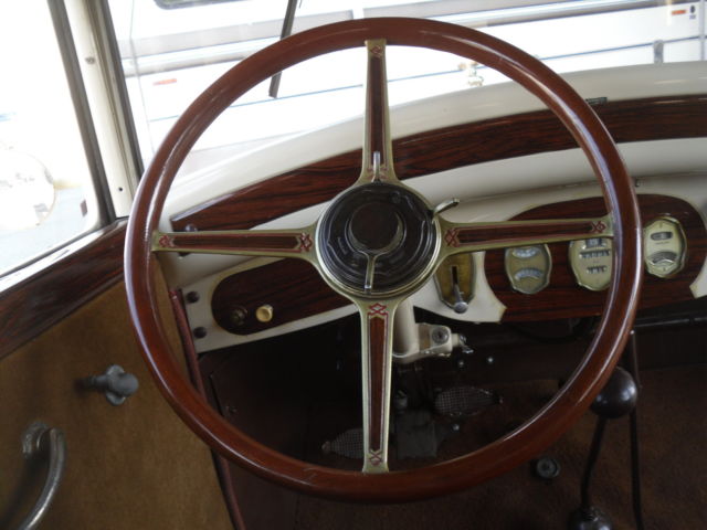 1928 Buick TOWN BROUGHAM 4 DOOR SEDAN - photo 11