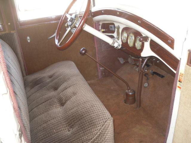 1928 Buick TOWN BROUGHAM 4 DOOR SEDAN - photo 7