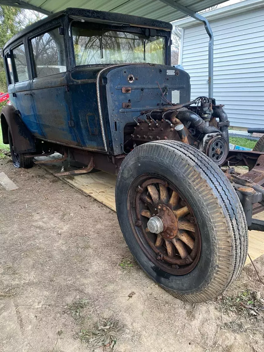 1928 Cadillac Series 341 Blue 1928 Cadillac Series 341