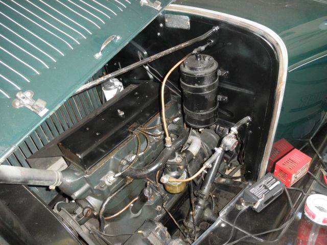 1928 Chevrolet 4 door sedan - photo 10