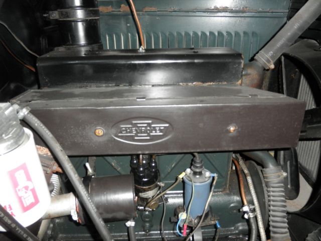 1928 Chevrolet 4 door sedan - photo 11