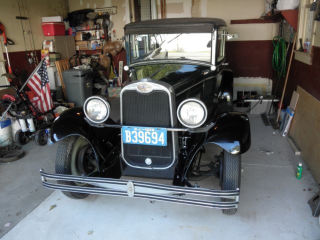 1928 Chevrolet 4 door sedan - photo 3