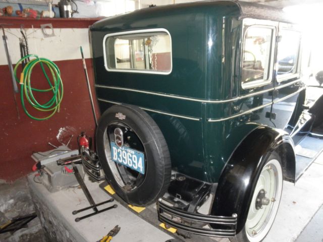 1928 Chevrolet 4 door sedan - photo 4