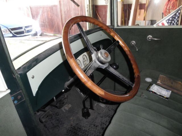1928 Chevrolet 4 door sedan - photo 5