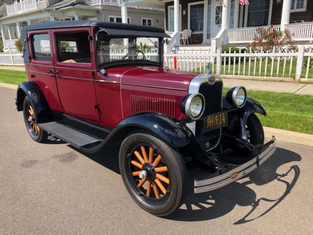 1928 CHEVROLET IMPERIAL LANDAU CLUB OF AMERICA AWARD WINNER !!! 1928 Chevrolet Other --