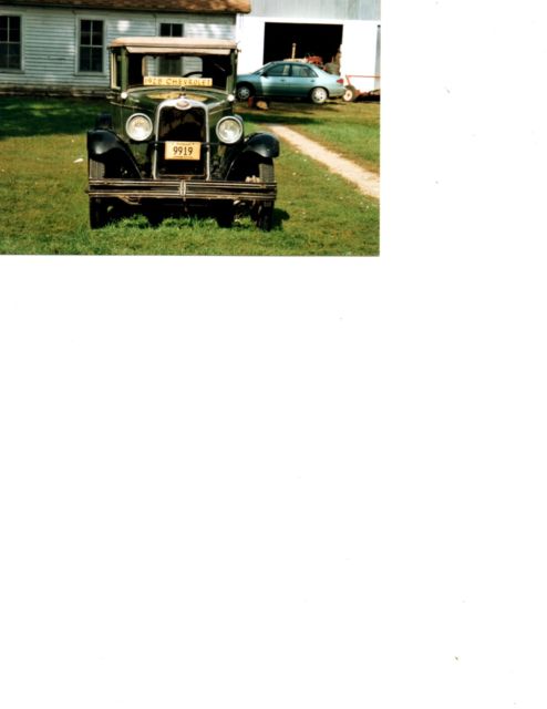 1928 Chevrolet Landau Coupe 1928 Chevrolet Other see pictures
