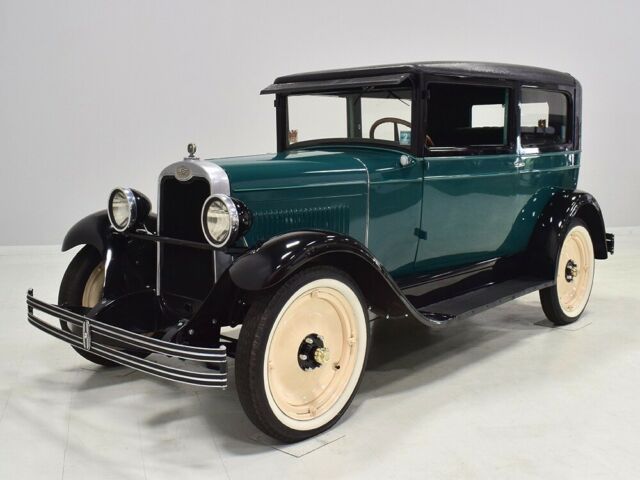 1928 Chevrolet National 2-Door Sedan 27583 Miles Green 171 cubic inch inline-4 1928 Chevrolet National 2-Door Sedan --