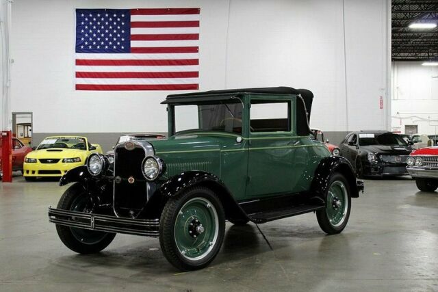 1928 Chevrolet National 23 Miles Dundee Gray 171 CU IN ENGINE SIZE 4 CYCLINDER 1928 Chevrolet National --