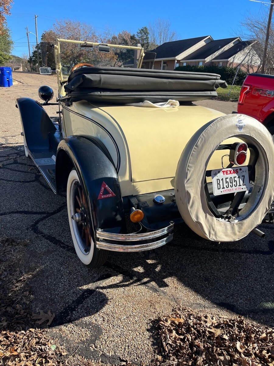 1928 Chevrolet National AB - photo 10
