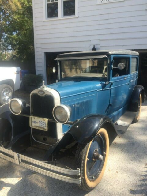 1928 chevrolet National Runs and Drives 1928 Chevrolet National