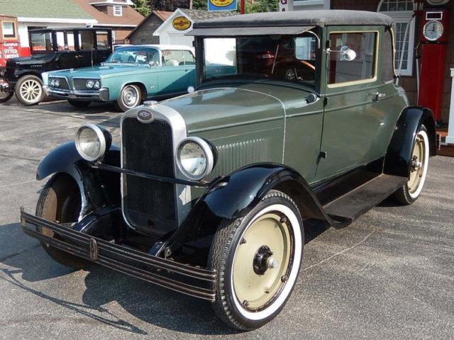 1928 Chevrolet National Series AB 3-Window Coupe - photo 2